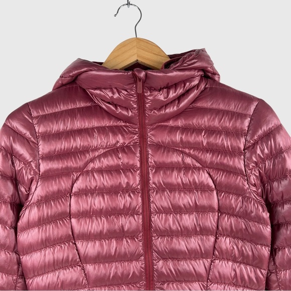 Lululemon Pack It Down Jacket *Shine 700-Fill Goose Down - Chianti | Like New! - Picture 7 of 15